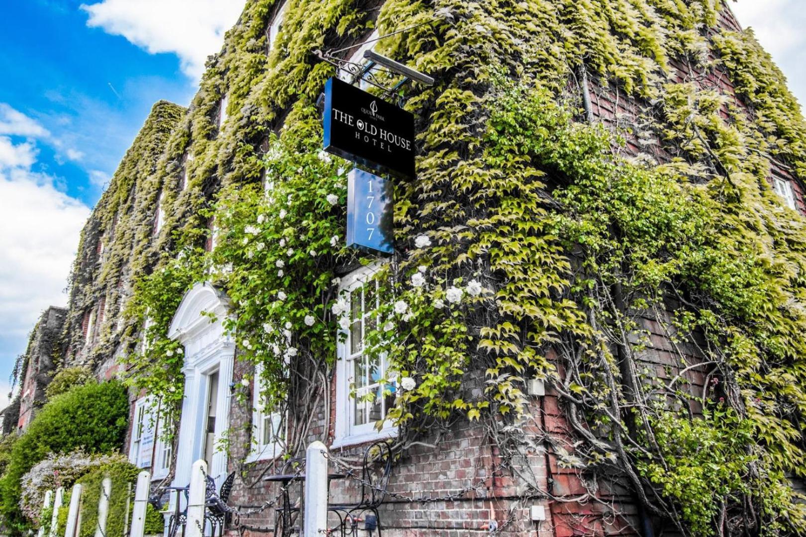 Quob Park Old House Hotel & Spa Fareham Exterior foto
