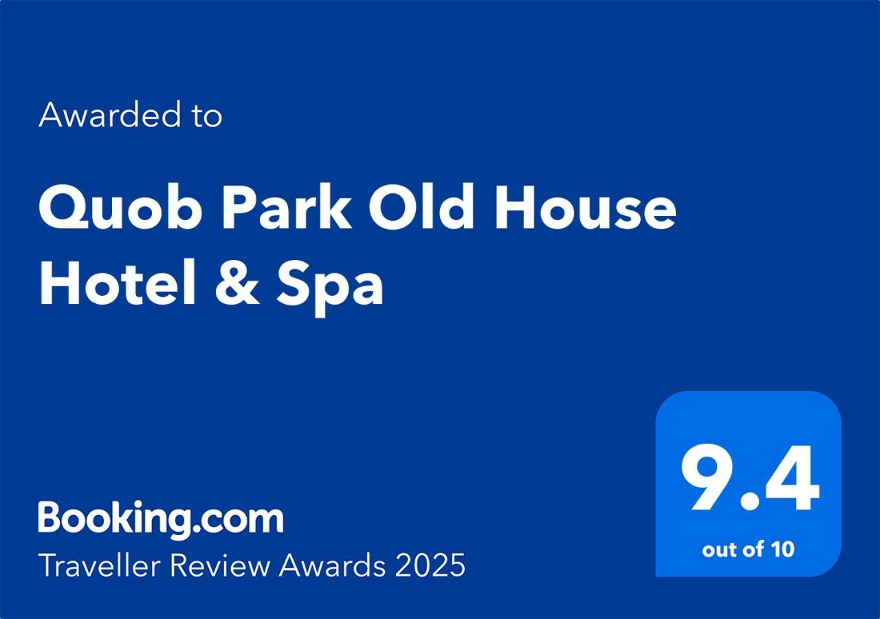 Quob Park Old House Hotel & Spa Fareham Exterior foto